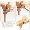 360° Rotatable Cross Stitch Stand Adjustable Height Extender Embroidery Frame  For Needlework