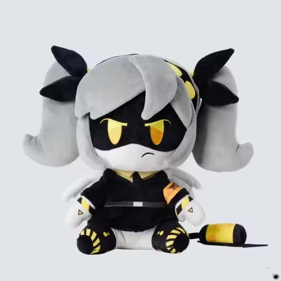 25CM Anime Murder Drones Popular J Plush Toys Baby Boys Girls UZI Drone Killers Little Robot Doll Kids Plush Toy Doll