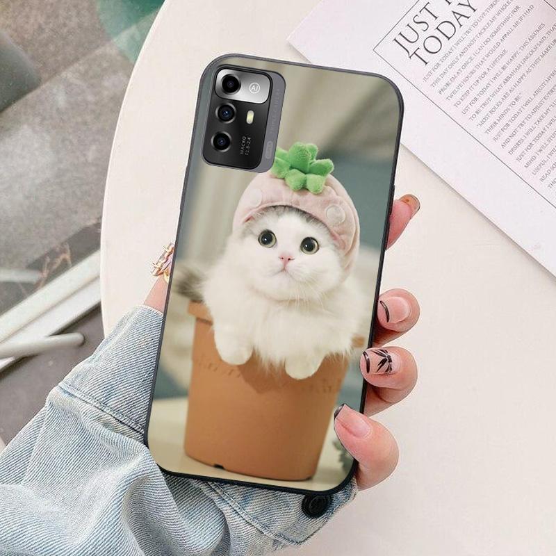 For ZTE Blade A72 5G Phone Case astronaut Animals Silicone Protection Back Cover For ZTE A72 5G A 72 7540N Funda Coque Protector