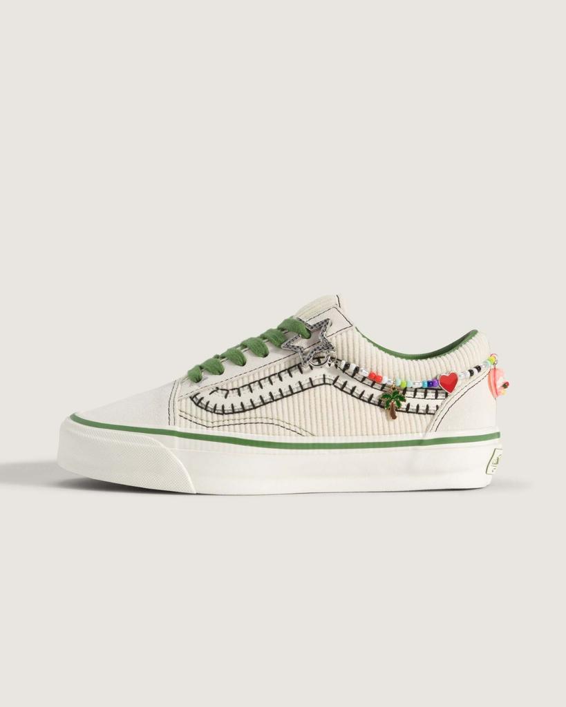 VN000EGYCRM VANS PREMIUM OLD SKOOL CHARMS CREAM (Men's)