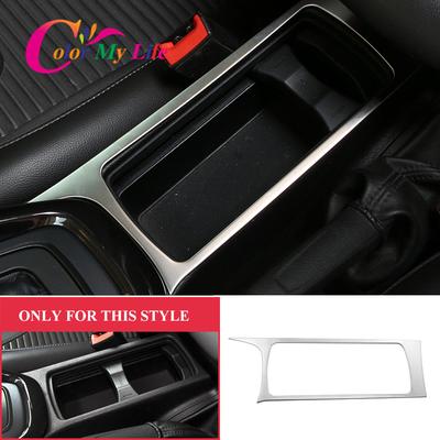 Edelstahl Auto Wasser Tasse Panel Abdeckung Trim Aufkleber für Ford Focus 3 MK3 LHD 2015 2016 2017 2018 Zubehör