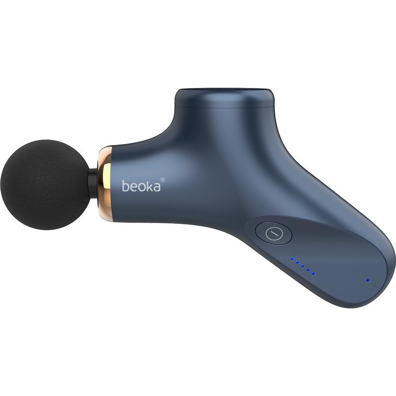 8beoka F2 Mini Fascia Gun: Electric Deep Muscle Relaxation Massager for Neck and Muscles