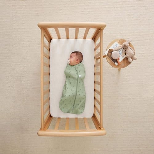 ergoPouch Cocoon Swaddle Bag [Authentic] Swaddle, 0.2TOG, 6-12M, Willow