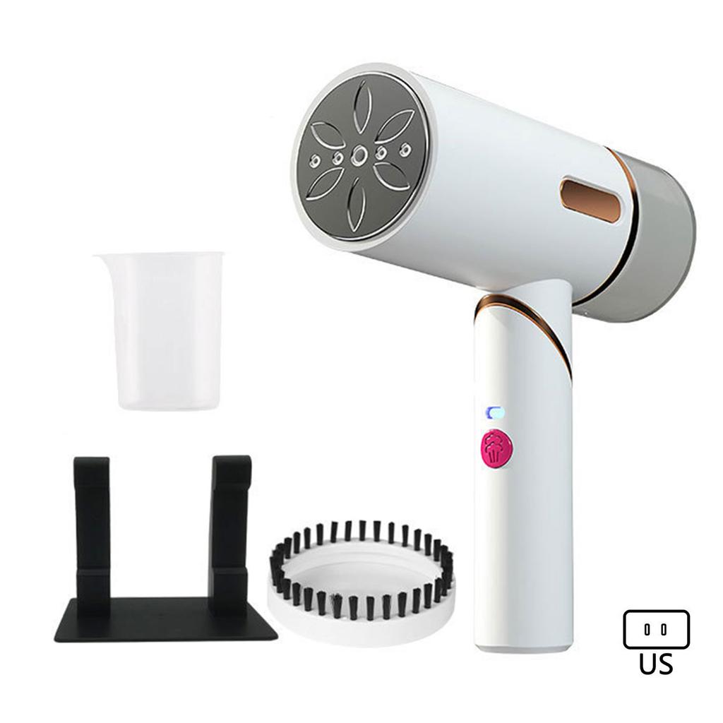 Steamer for Clothes Handheld Travel Garment Steamer Foldable Steamer for Clothes Fabric Wrinkles Removers for Home Travel