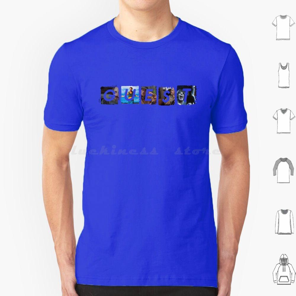 Guest Comedy Director T Shirt Big Size 100 Cotton Comedy Waiting For Guffman Corky Blaine Nebali Nothing Ever Happens On