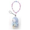 Pokémon PokéPiece Plush Strap (Starry Sky Ver.) Piplup Plush Toy, Approximately 9cm Tall