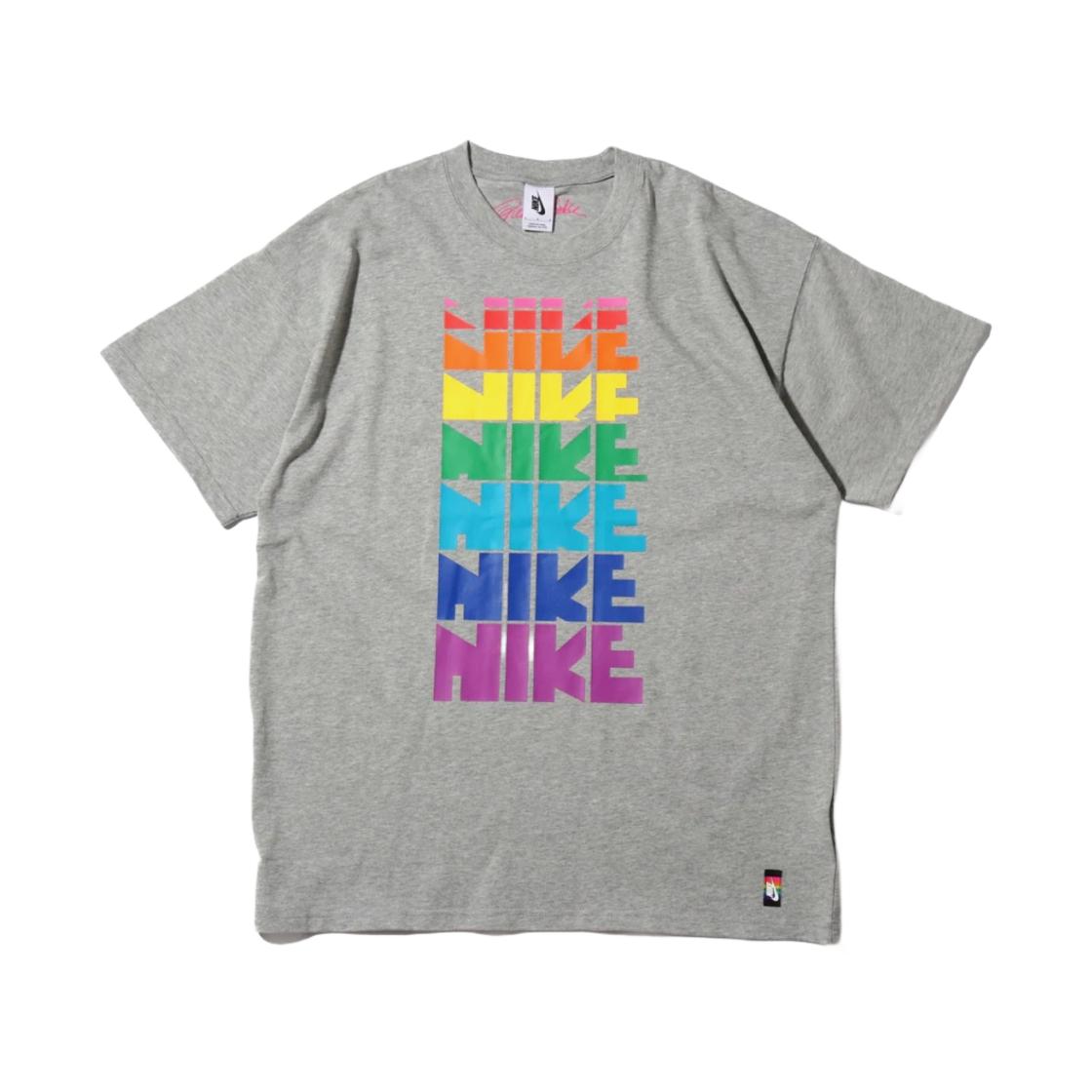 Nike Be True Energy Short Sleeve Tee Men Tops Grey CD7483-063 M