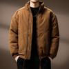 Trendy American Men's Cotton Padded Winter Jacket