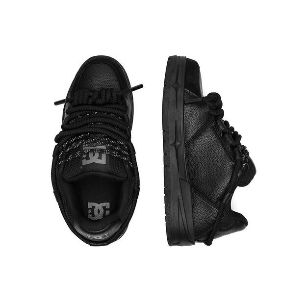 Мужские кроссовки DC Rs-23m07073 чёрные