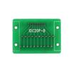 IDC20P 20Pin Männlichen Header Board Terminal Block Anschluss PLC Interface mit Halterung