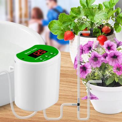 Automatic Smart Drip Irrigation System for Home Plants