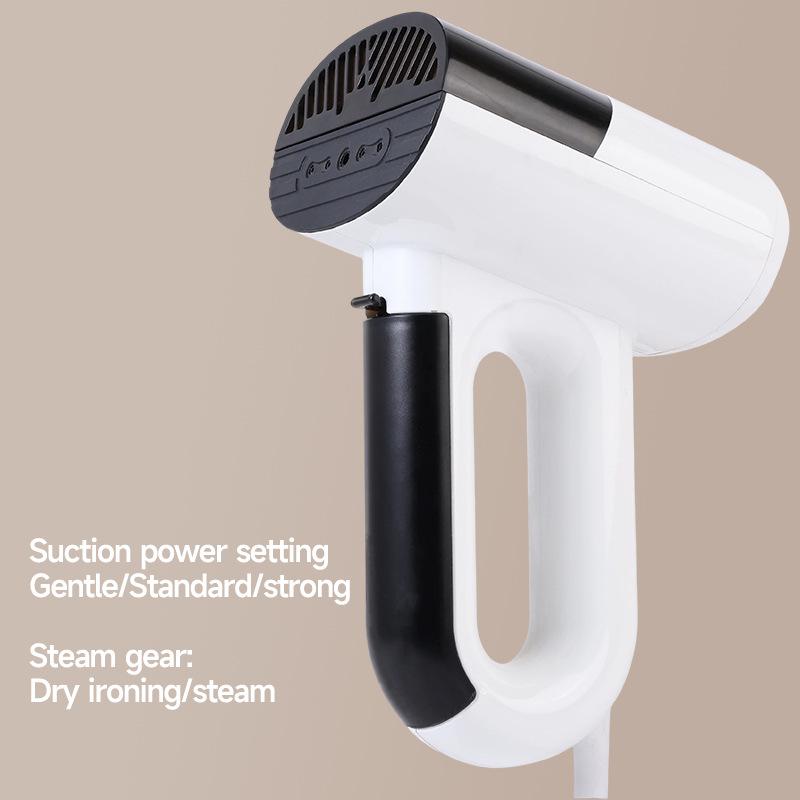 

Compact Digital Garment Steamer & Iron with Vacuum Adsorption EU Standard белый