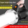 Rechargeable High-Power Handheld Spotlight - Super Bright, Long-Range, Extended Battery Life, Ideal for Outdoor, Special Forces, and Household Use