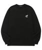 Wissi Black Cat Long Sleeve T-Shirt (Wls039) Black
