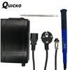Quicko T12-952 Soldering Station with 9501 Handle, Lead-Free Electric Soldering Iron for Electronic Repair