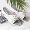 Fashion Sandals Women Summer New 2025 Women's Wedge Slippers with Braided Flowers Outdoor Sports Beach Casual Peep Toe Comfortable Shoes