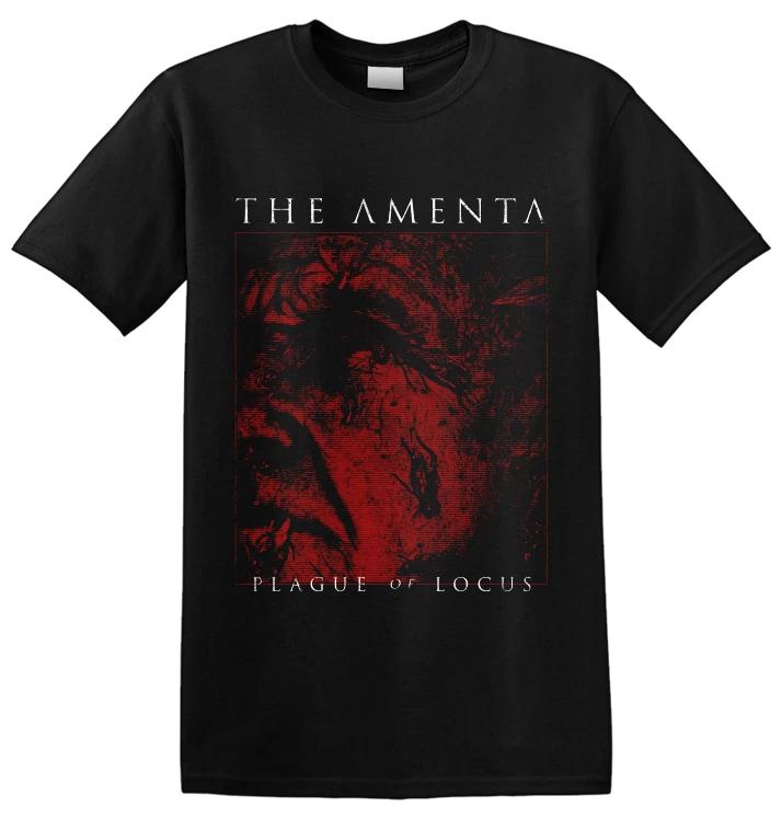 THE AMENTA - Plague Of Locus Red Cover T-Shirt XL