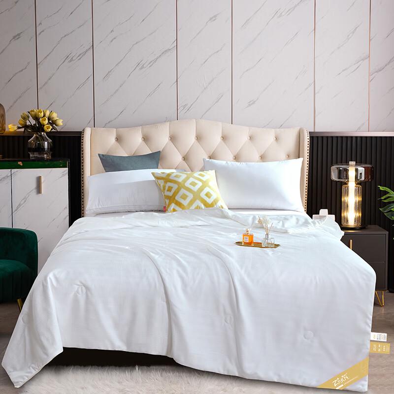 

Purple Brocade Tussah Silk Blend All-Season Quilt 1.9-2.1m Wide