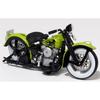 Maisto 1:24 Harley-Davidson Pickup Truck & Motorcycle Diecast Model Set, Green Black, 1 Set