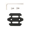 Fotopro Quick Release for Quick Camera Attachment and Detachment System, Arca-Swiss Compatible, 1/4" Screw, Compact, A-KZ-1,