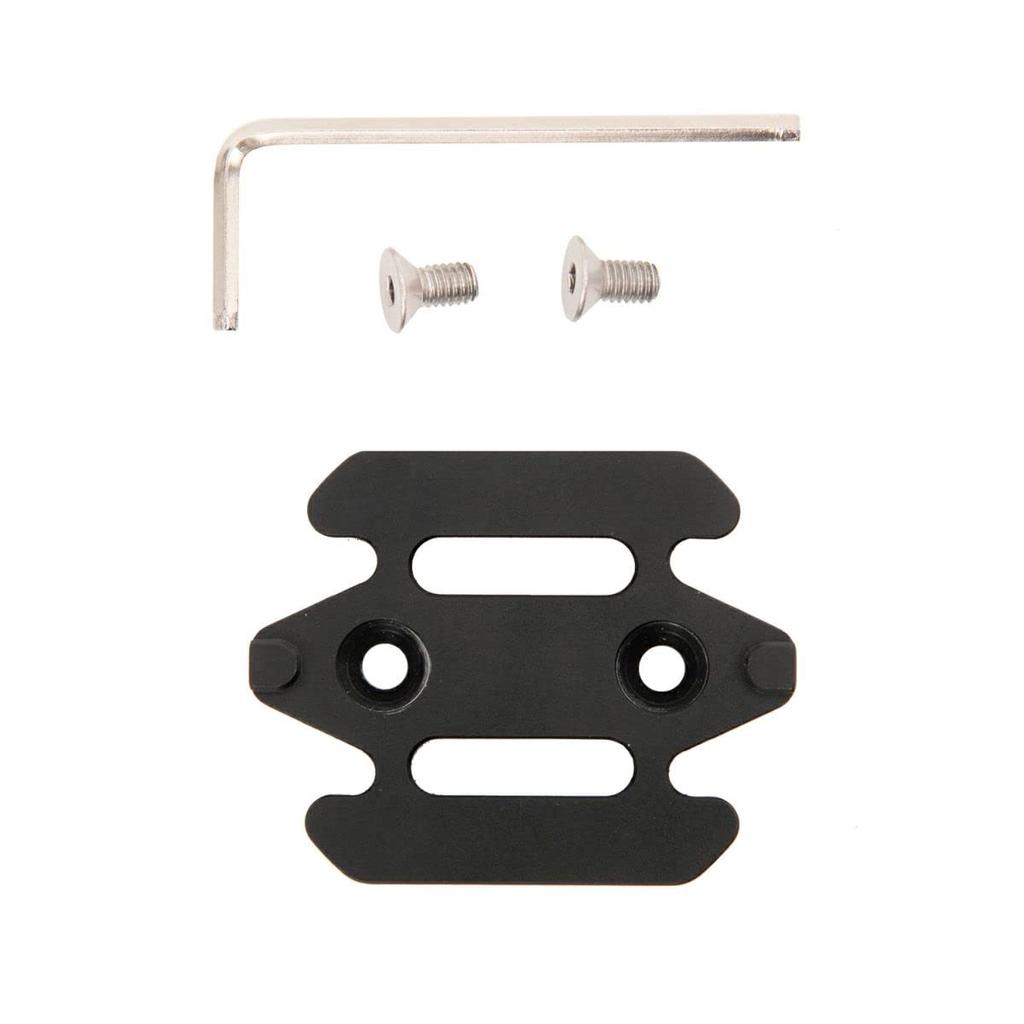 Fotopro Quick Release for Quick Camera Attachment and Detachment System, Arca-Swiss Compatible, 1/4" Screw, Compact, A-KZ-1,