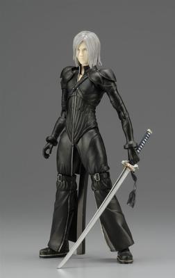FINAL FANTASY VII ADVENT CHILDREN PLAY ARTS Kadaj pintou ação (Figura de PVC)