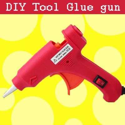 Glue Gun Melt Glue Industrial Mini Guns Thermo Electric Heat Temperature Tool 7mm Stick