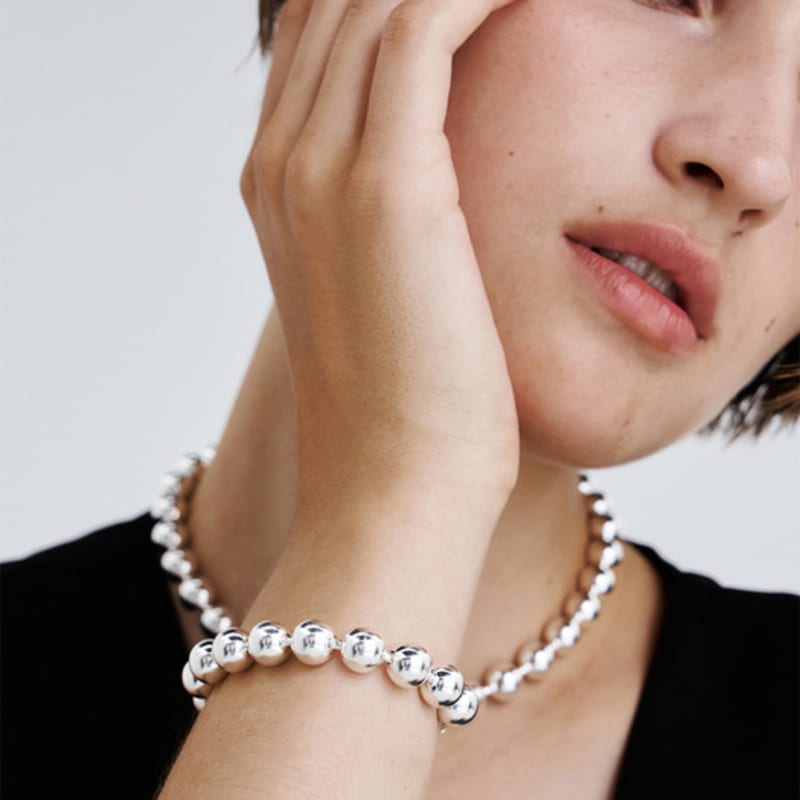 OOV VOLUME BALL CHAIN B_10 (Silver)