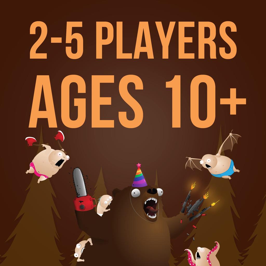 Exploding Kittens LLC Bears Vs Babies