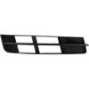 Front Bumper Lower Grille, Black ABS Air Vent Cover Trim for 2010-2015 Standard Bumper, Right Side, AU1039112