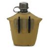 1 l kültéri katonai kantin palack kemping túrázás hátizsákkal túlélő vízforraló