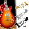 Precisions Engineered Semi Hollow Guitar Bridge Suitable for Electric Guitars Enhanced Durability and String Protection