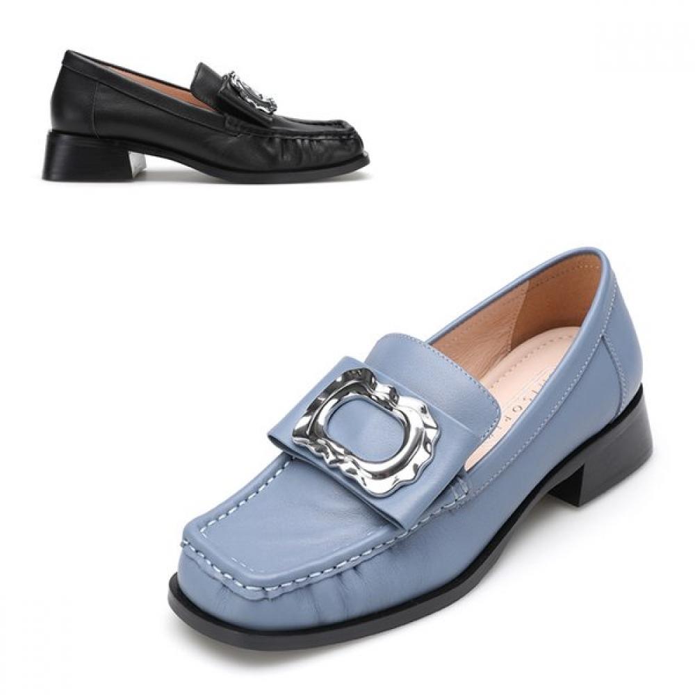 

MiSope Women S loaferS 3.5cm 2color 012619004 Blue/230