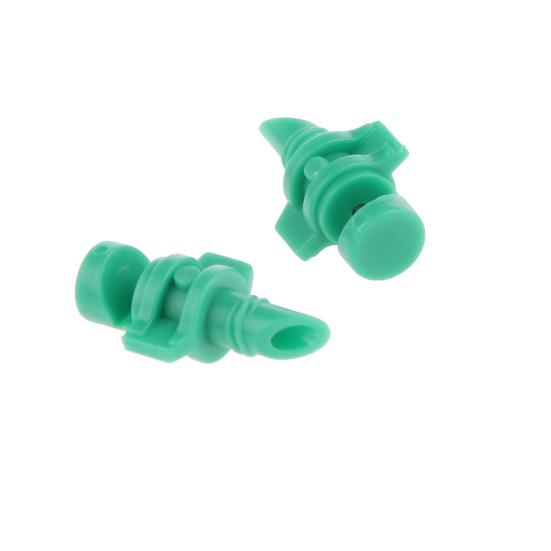 50 stk 180/360 graders plenspreder hagevannspredning holdbar forstøvningsdyse