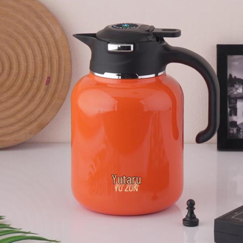 YUZUN 1.5L Smart Temperature Display Insulated Tea Pot