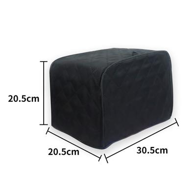 Capa para Torradeira, Capa de Poeira para Torradeira de 2/4 Fatias com Fendas Largas, Lavável, à Prova de Poeira, Capa para Forno de Torradeira para Cuisinart Kitchenaid, Capa para Pão