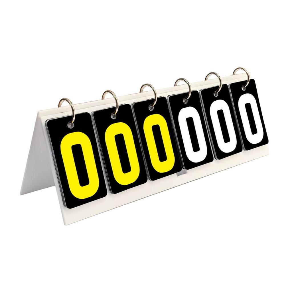 Number Score Board Tabletop Scorekeeper Competition Sports Counter for Basketball Volleyball