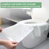 10Pcs Potty Seat Cover Potty Protectors Disposable Toilet Seat Cover For Camping