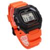 Casio Standard Digital Wristwatch and Overseas Used W-218H-4B2V, Men's Women's, Orange, Model,