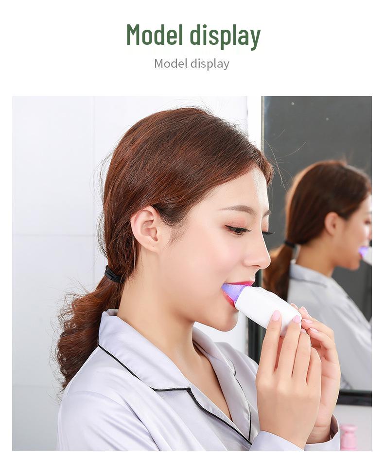 Rechargeable Ultrasonic U-shaped Whitening Toothbrush for Lazy People