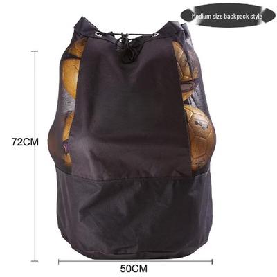 Mussel Thickened Football Mesh Backpack