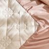 Solid Color Bed Skirt Simple Style Bed Linen with Elastic Band Home Bed Cover Soft Bedspread faldones de cama (No Pillowcase)