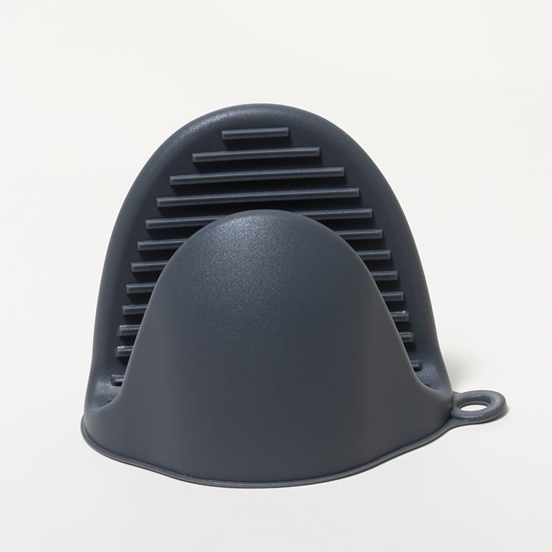 Silicone Nordic Color Heat-Resistant Microwave Glove - 42g, Anti-Slip, Anti-Scald Plate Lifter