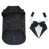 Luxurious Male Pet Costume for Small Dogs High Quality Puppy Dog Tailcoat Suit Dress Chihuahua Maltese Mascotas Wedding Clothing