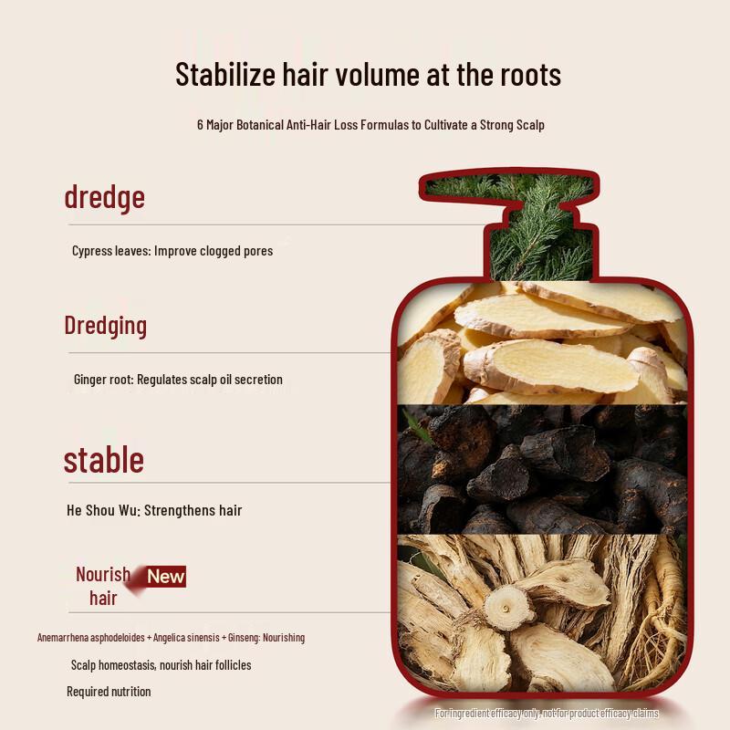 He Xin Anti-Hair Loss & Hair Growth Shampoo