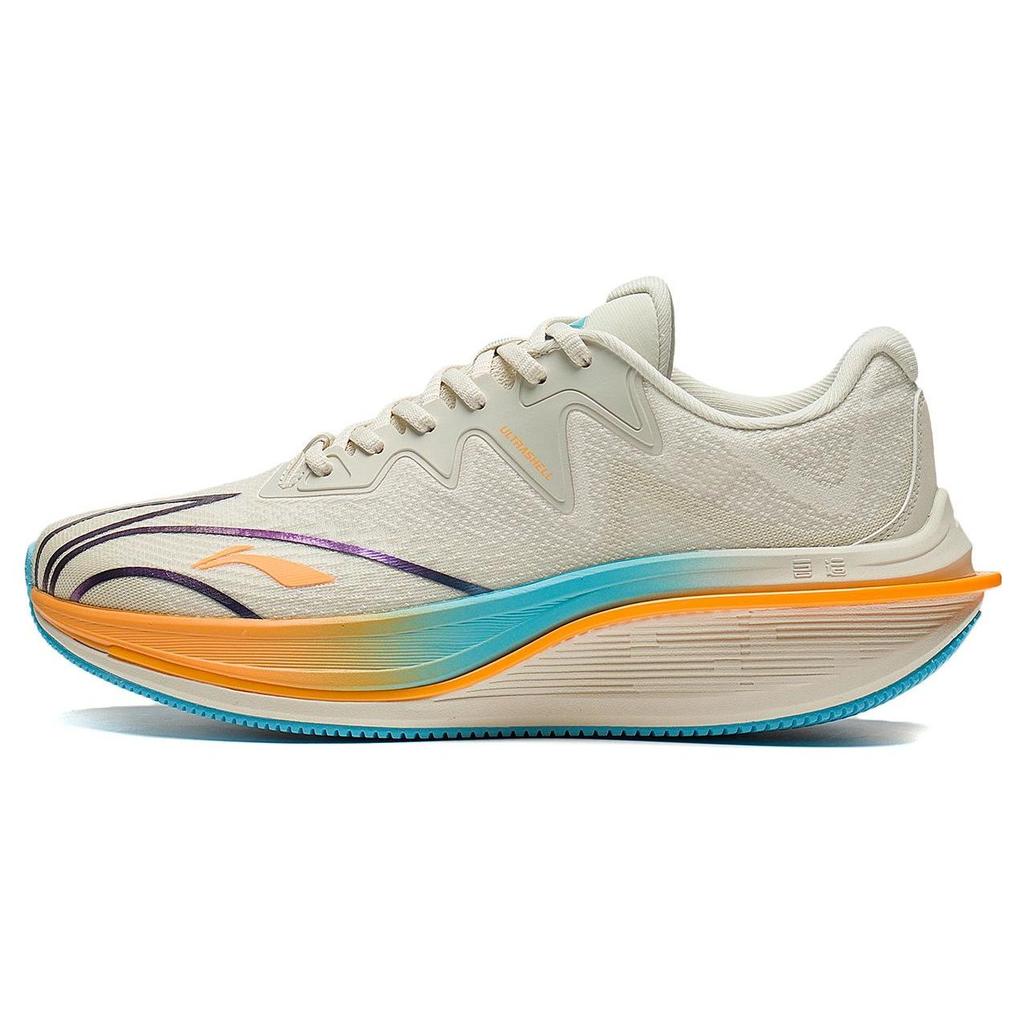 Li Ning Wu Shi 5S 2.0 V3 Supportive Casual Shock Absorbing Non-Slip Durable Low-Top Running Shoes Men sneaker Pearl-White ARSS043-1