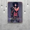 Nikki Sixx Vintage Tin Sign Home Decor Wall Decor Art Wall Mural Room Decoration Decor Retro Metal Sign Plate Bar Posters