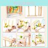Large Bead Wooden Track Educational Toy Sensory Visual Skills Children Gift