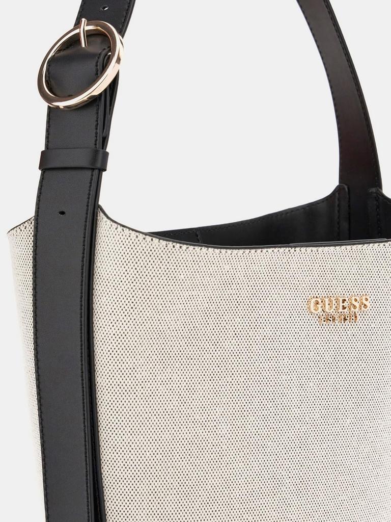 Guess NICOLETTE LRG BUCKET SHLDR NTB TASCHE, Damen,