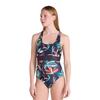 Mountain Warehouse Womens/Ladies Yamba Flowers One Piece Swimsuit